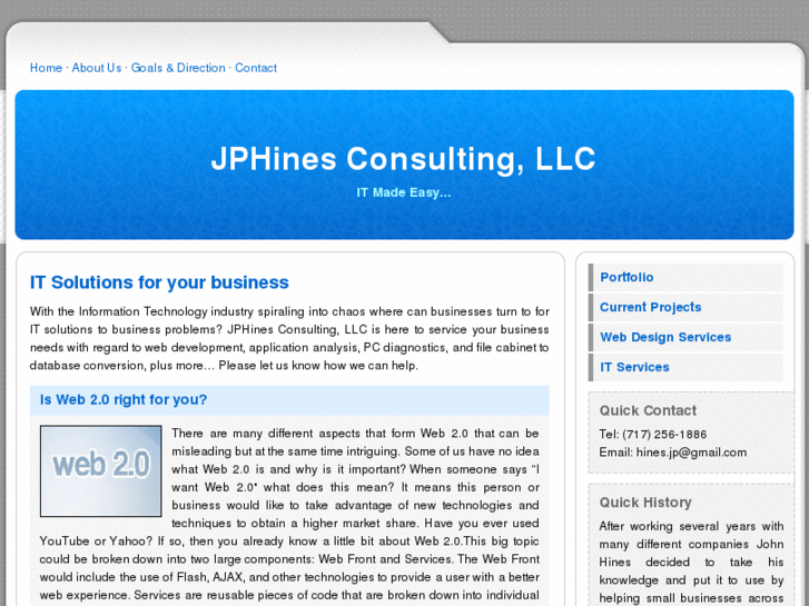 www.jphinesconsulting.com