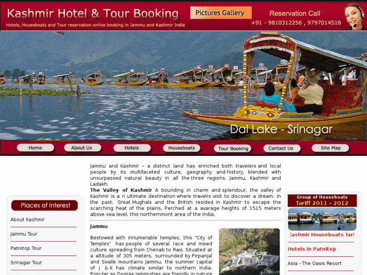 www.kashmirbooking.com