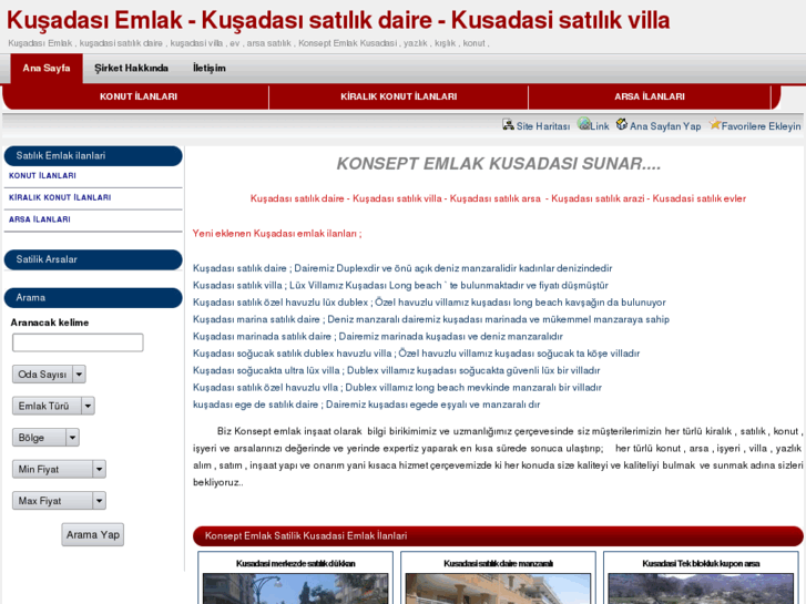 www.kusadasiemlak.net