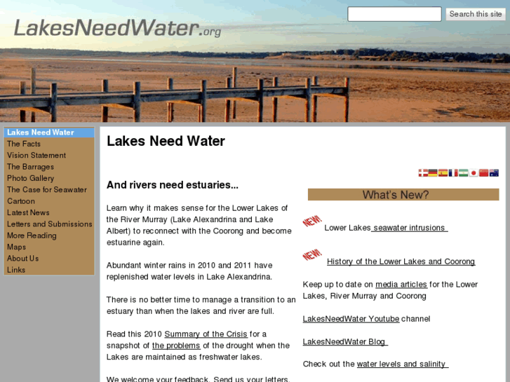 www.lakesneedwater.com