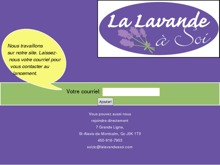 www.lalavandeasoi.com