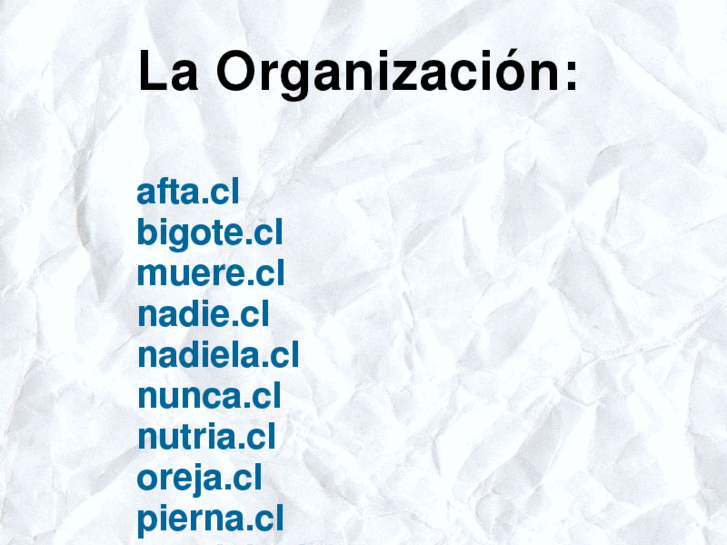 www.laorganizacion.org