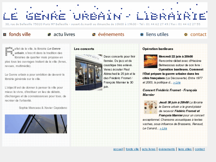 www.legenreurbain.com