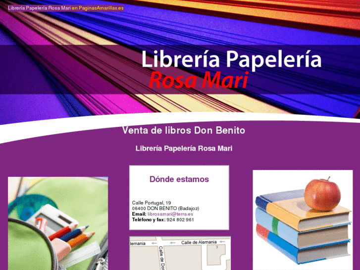 www.libreriapapeleriarosamari.com