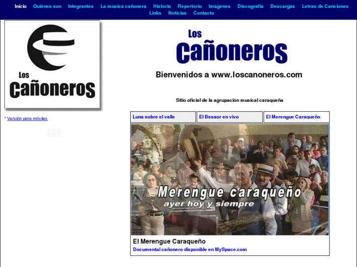 www.loscanoneros.com