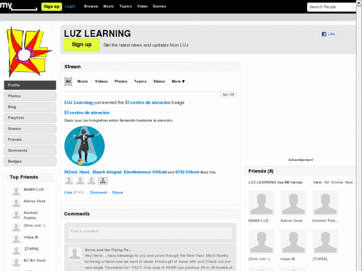 www.luzlearning.com