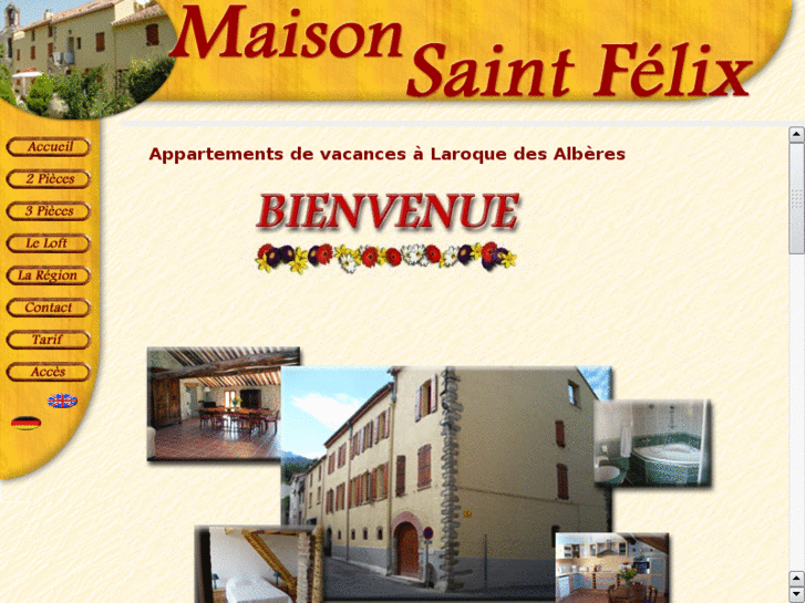 www.maisonsaintfelix.com