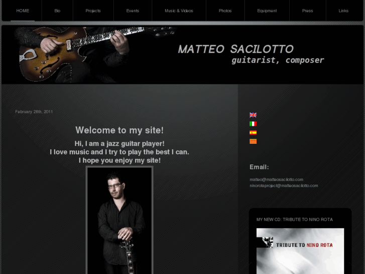 www.matteosacilotto.com