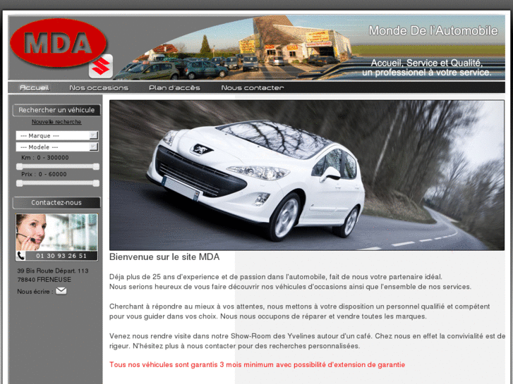 www.mda-automobile.fr