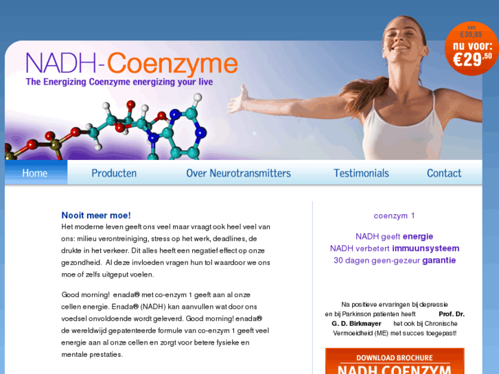 www.nadh-coenzyme.com