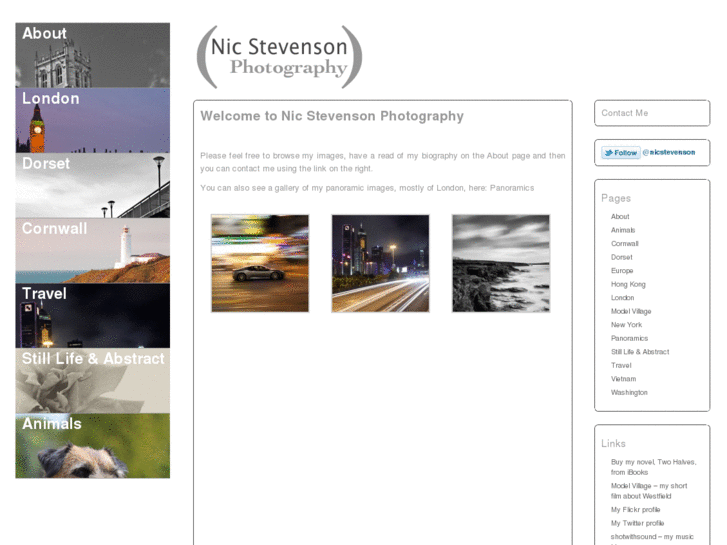 www.nicstevenson.com