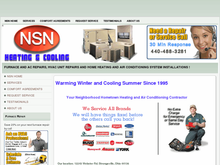 www.nsnhvac.com