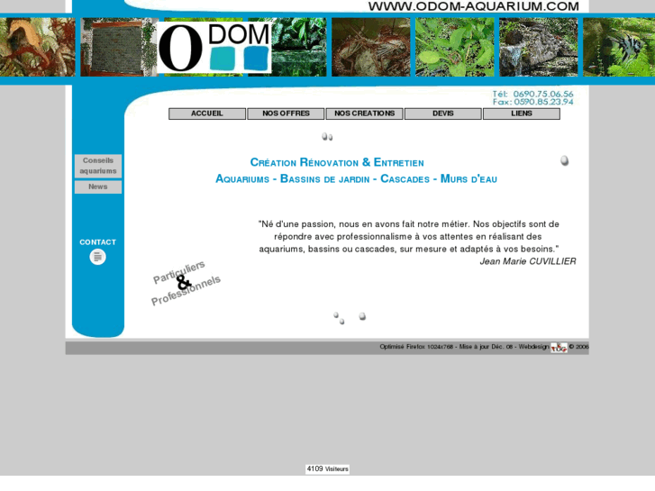 www.odom-aquarium.com