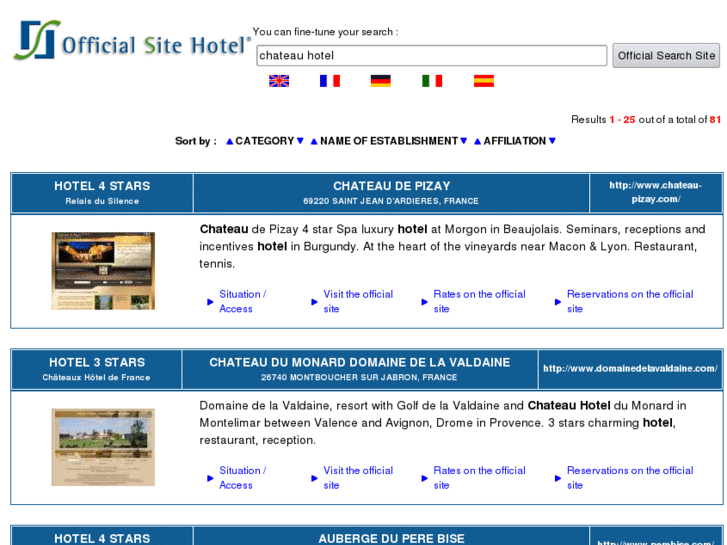 www.official-chateau-hotel.com