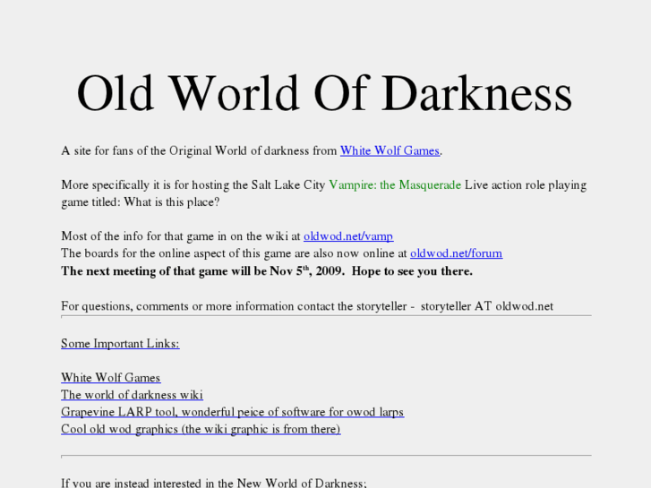www.oldwod.net