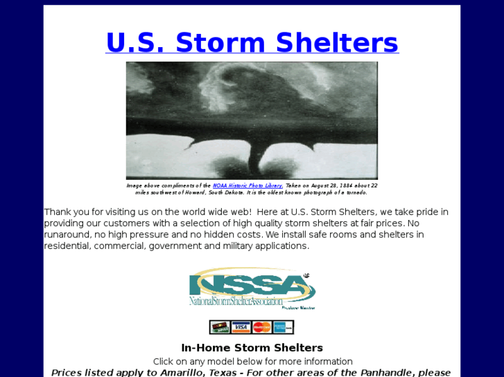 www.panhandleshelters.us