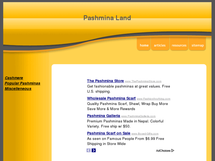 www.pashminaland.com