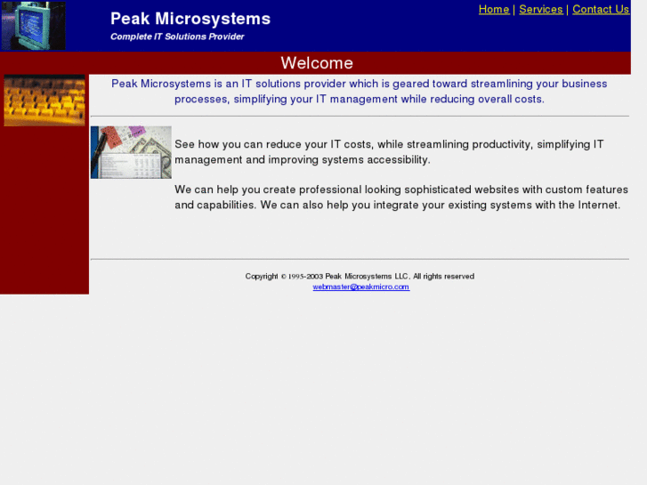 www.peakmicrosystems.com