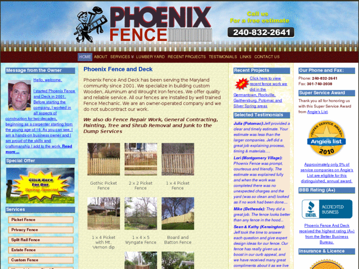 www.phoenixfenceanddeck.com