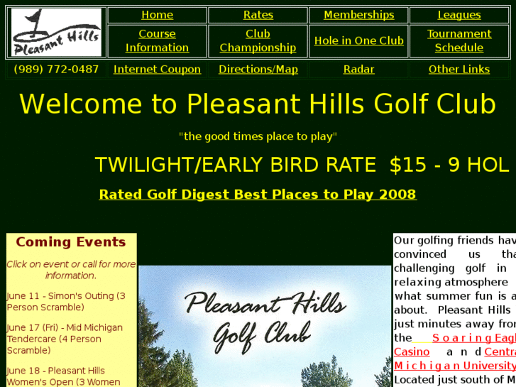 www.pleasanthillsgolfcourse.com