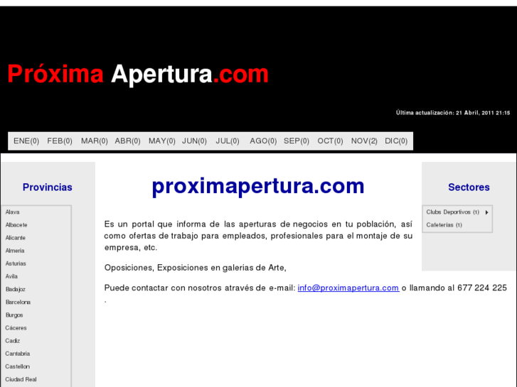 www.proximapertura.com