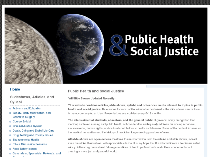 www.publichealthandsocialjustice.com