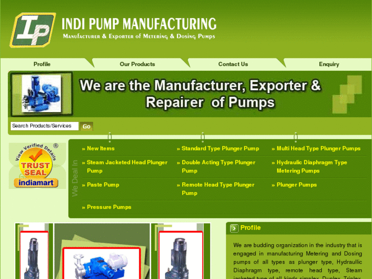 www.pumpmanufacturerindia.com