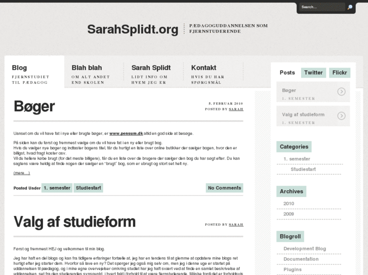 www.sarahsplidt.org