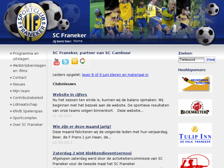 www.scfraneker.nl