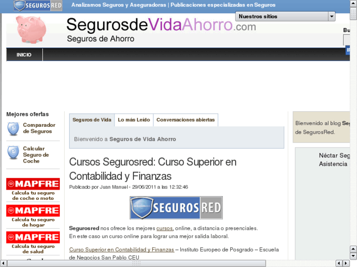 www.segurosdevidaahorro.es