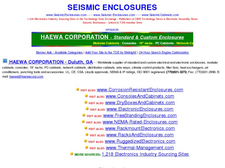 www.seismic-enclosures.com
