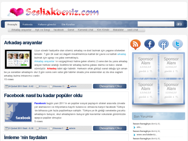 www.sesliakdeniz.com