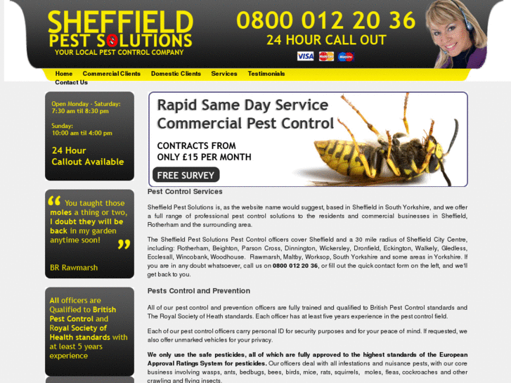 www.sheffieldpestsolutions.co.uk