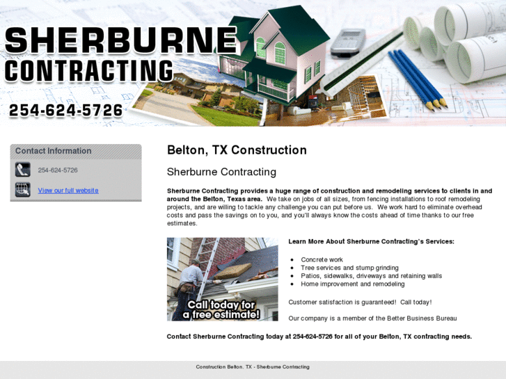 www.sherburnecontracting1.com