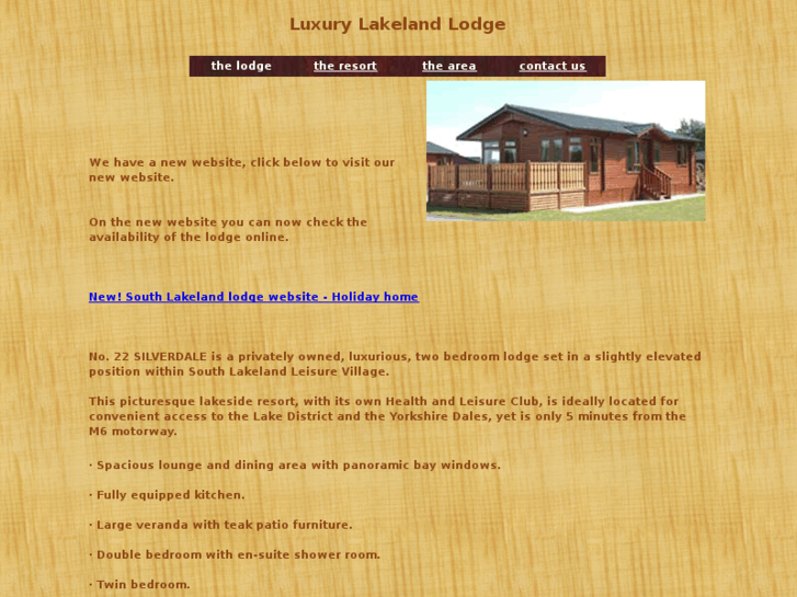 www.south-lakeland-lodge.co.uk