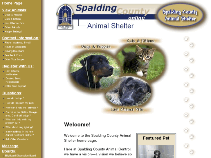 www.spaldingcountyanimalshelter.com