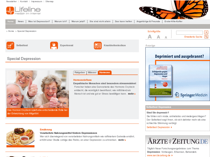 www.special-depression.de