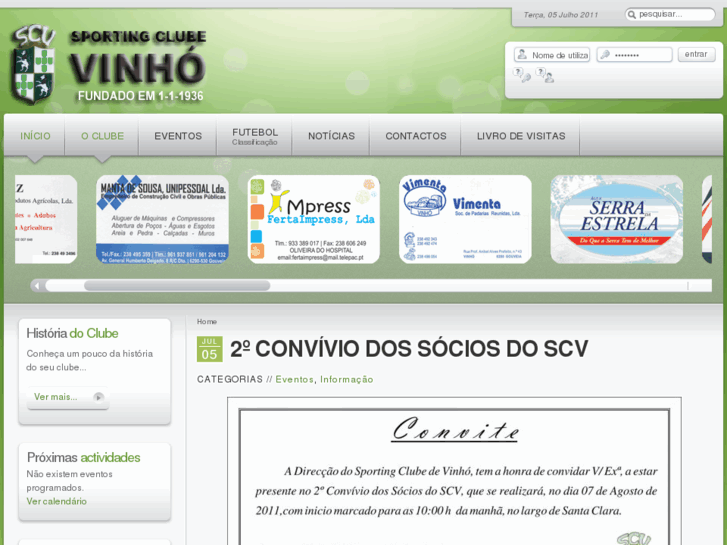 www.sportingclubevinho.com