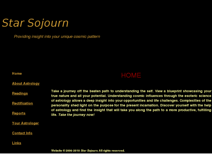 www.starsojourn.com