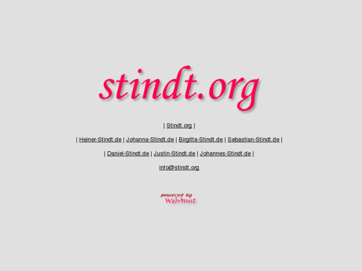 www.stindt.org