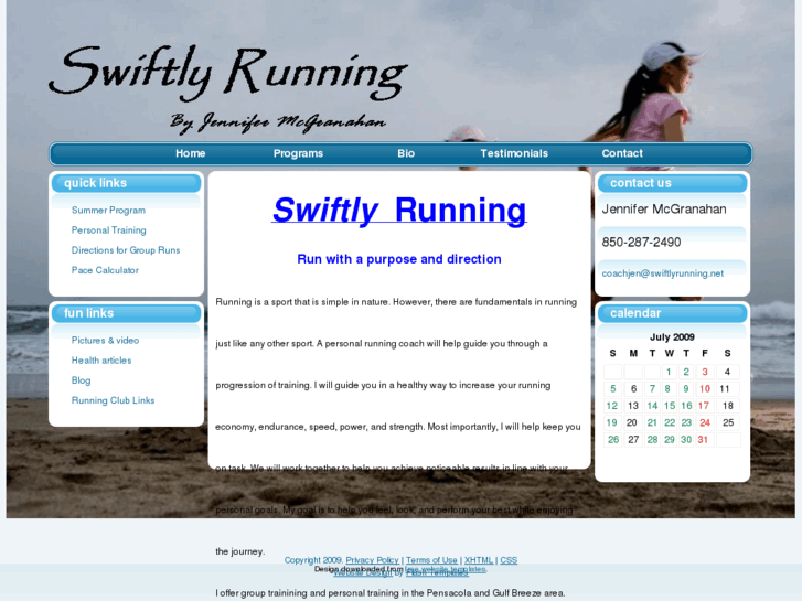 www.swiftlyrunning.net