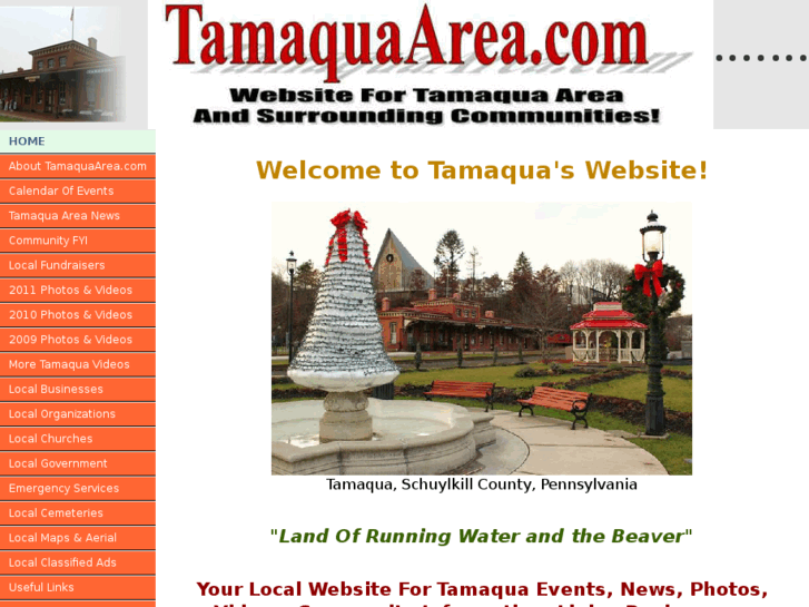 www.tamaquaarea.com