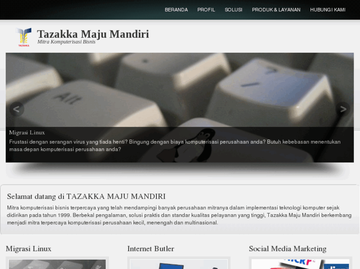 www.tazakka.co.id
