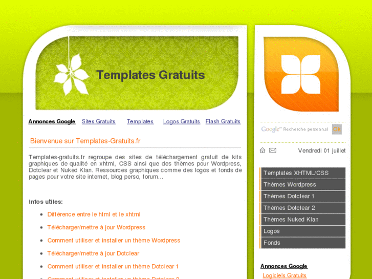 www.templates-gratuits.fr