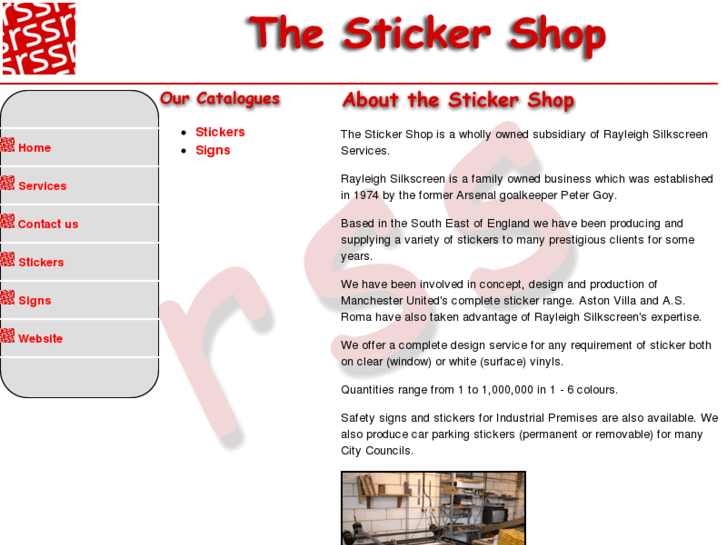 www.thestickershop.com