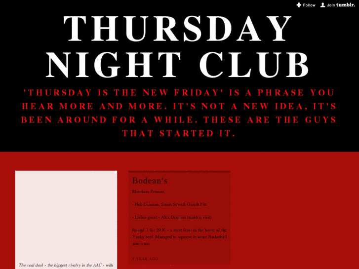 www.thursdaynightclub.com