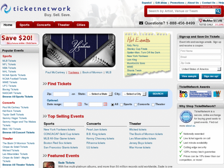 www.ticketnetworl.com