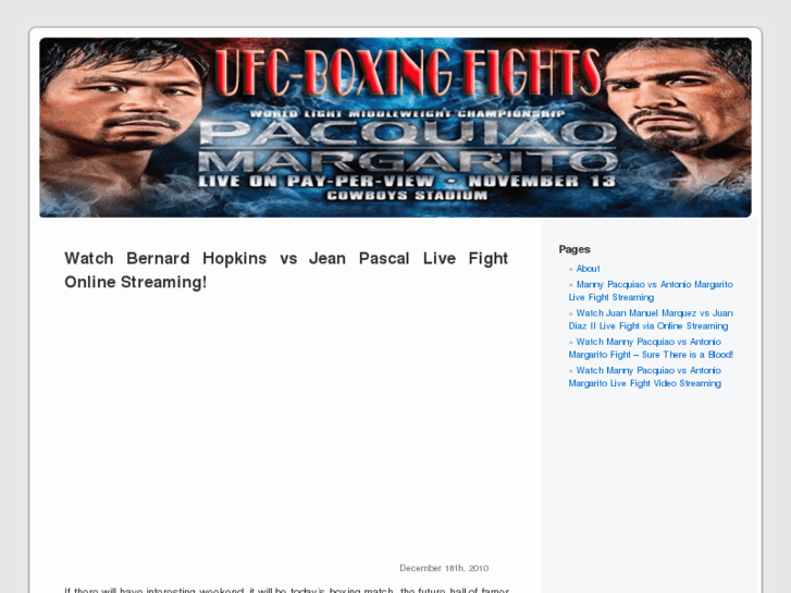 www.ufcboxingfight.info