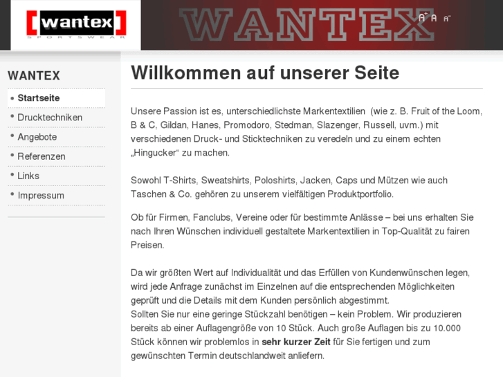 www.wantex.de