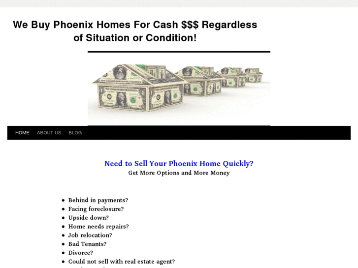 www.webuyphoenixhomesforcash.com